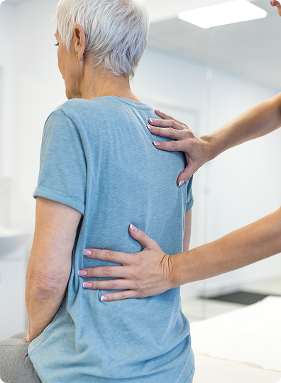 Chiropractic adjustments and spinal alignment